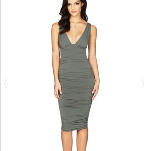 NWT Nookie Jolie Plunge midi